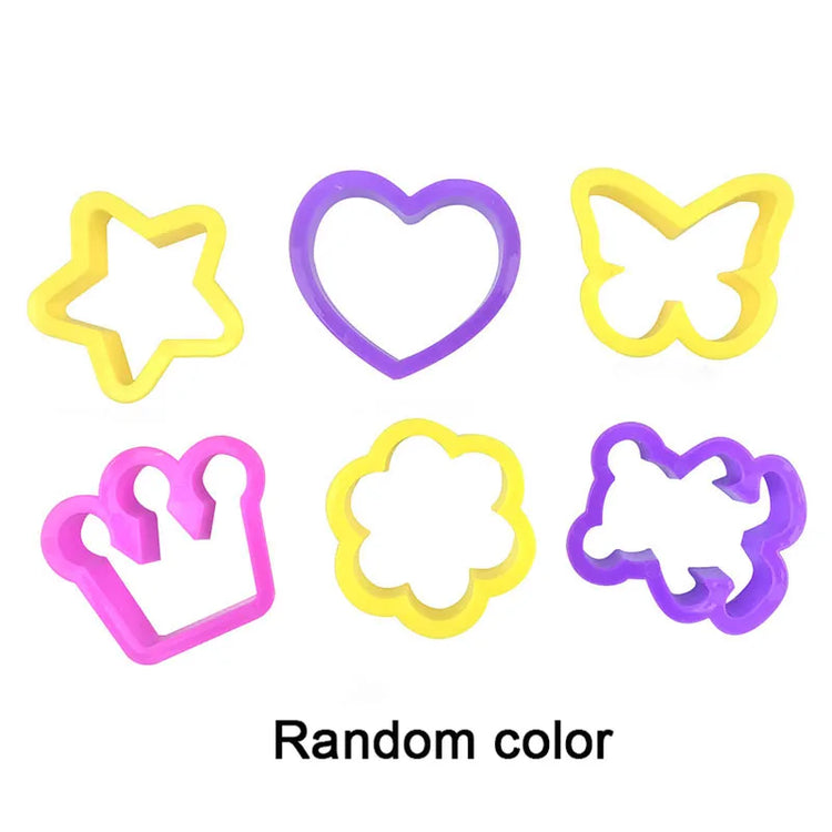 Playdough Ice Cream Mold for Kids Simulation Cookies Popsicle Party Play Plastics Clay Dough Tools Accessories Children DIY Toys