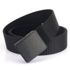 Military Automatic Buckle Nylon Belt Outdoor Hunting Multifunctional Tactical Canvas Belt High Quality Men Belt