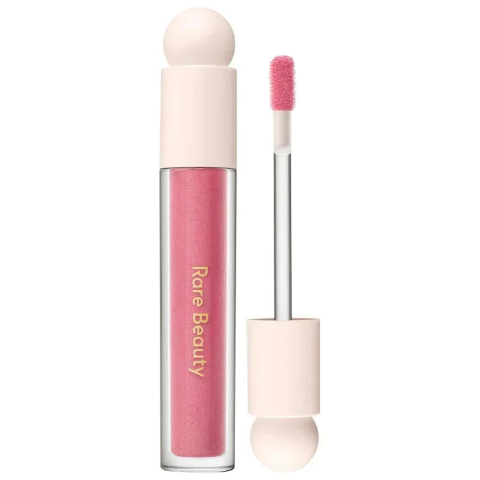 New Rare Beauty 4 Color Butter Lip Balm Lasting Moisturize Plumping Lip Gloss Easygoing Loved Uplifting Friendly Makeup Cosmetic
