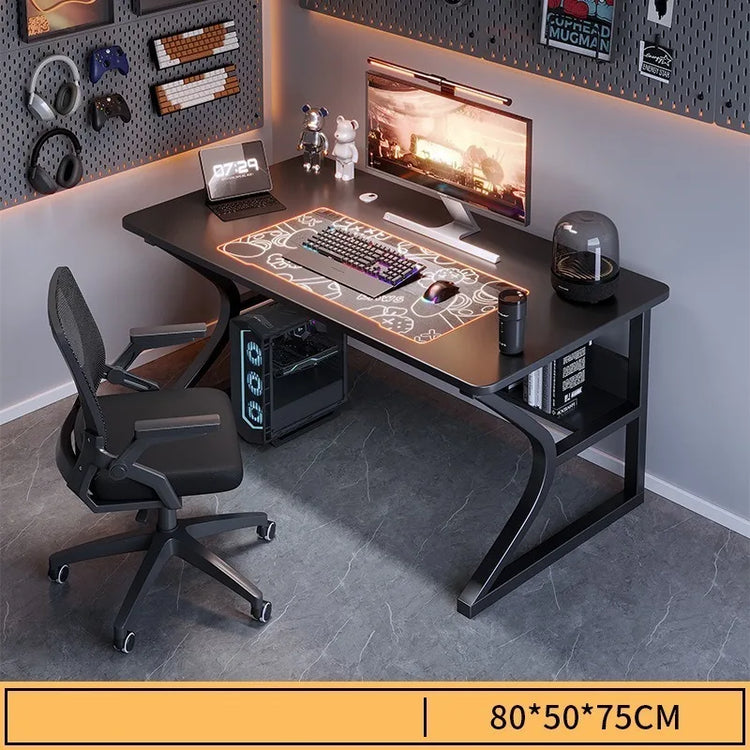 Multifunctional e-sports computer table Home game table Live table Student study table Simple modern desk