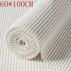 Silicone Anti-slip Mat Non-stick Anti-slip Mat Thickened Drawer Liner for Dressing Table Bathroom Cabinet Tableware Storage Mat