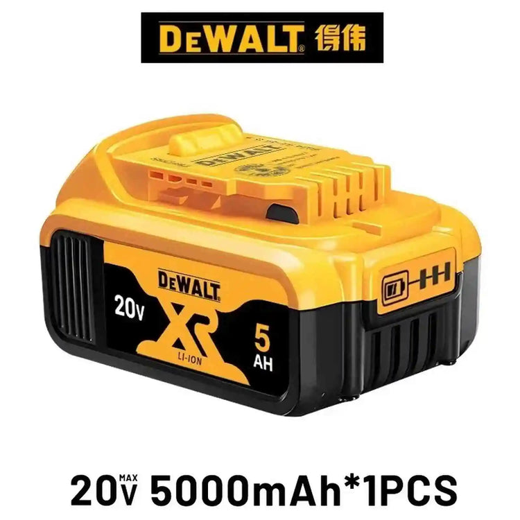100%Original Dewalt Battery 20V 6Ah 9Ah Tool Battery DCB206 DCB205 DCB200 DCF887 DCG405 DCD791 DCF922 DCF850 DCD805 tool battery