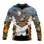 2024 Four Seasons Maple Leaf Camouflage 3D Sports Shirt Men's Fishing Outdoor Camping Hunting Clothing Jacket Men's Hoodie