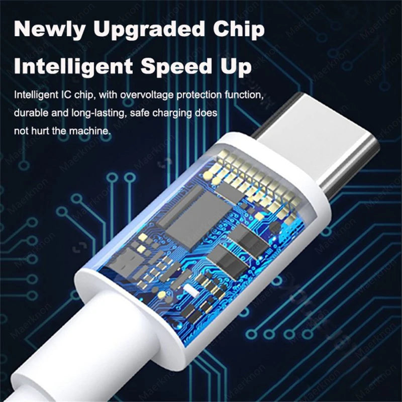 10A Type C Cable 120W Super Fast Charging Phone Charger Data Cord For iPhone 16 Samsung Xiaomi Huawei USB C Quick Charge Cable