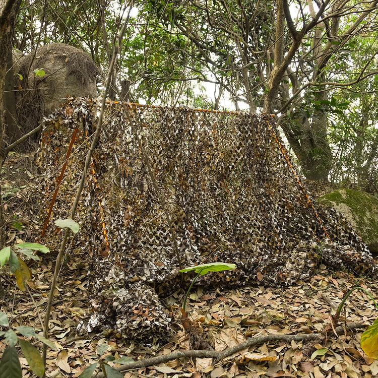Camouflage Net Bulk Roll Mesh Cover Blind for Hunting Decoration Sun Shade Party Camping Outdoor Camo Netting awning jungle