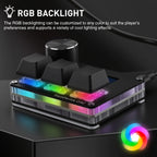 O3C SayoDevice OSU O3C Rapid Trigger Hall Switches Magnetic Pink Switches Keyboard With Knob Screen Copy Paste Shotcut