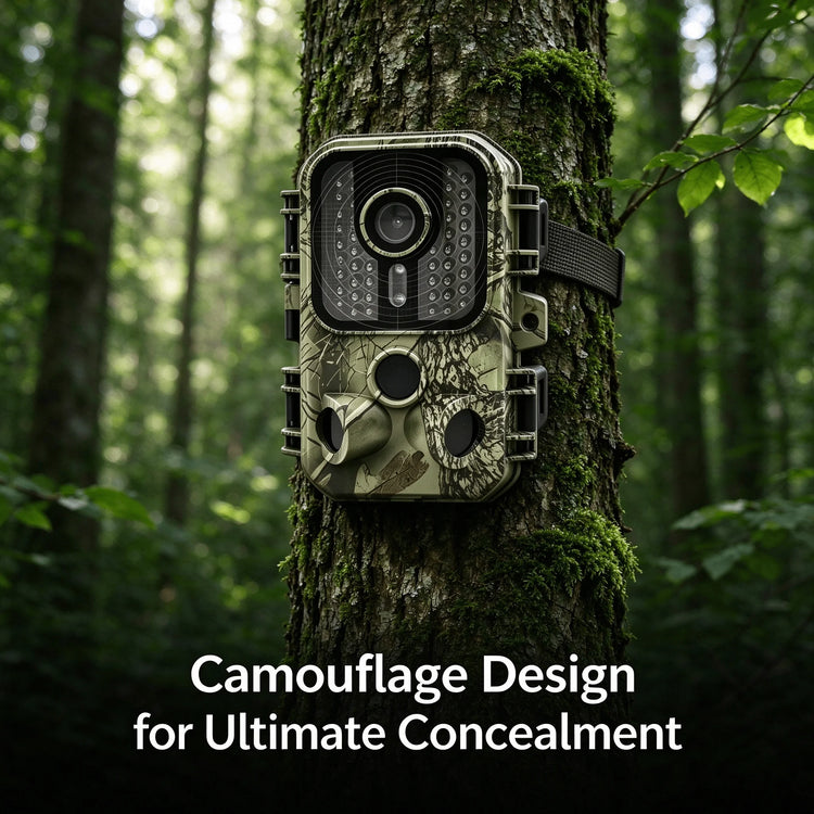 Suntekcam 24MP Hunting Trail Camera, 2.5K FHD Game Cam with 940nm Invisible Night Vision, Waterproof Motion Activated Wildlife