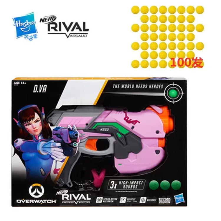 Hasbro NERF Heat Competitor DVA McRae Reaper Launcher Ball Bounce Toy Gunslinger Do
