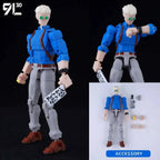 9L3D Printed Anime Jujutsu Kaisen Sukuna Yuji Yuta Satoru Gojo Lucky Dummy 13 Movable Shapeshift Action Figures Mannequin Toys