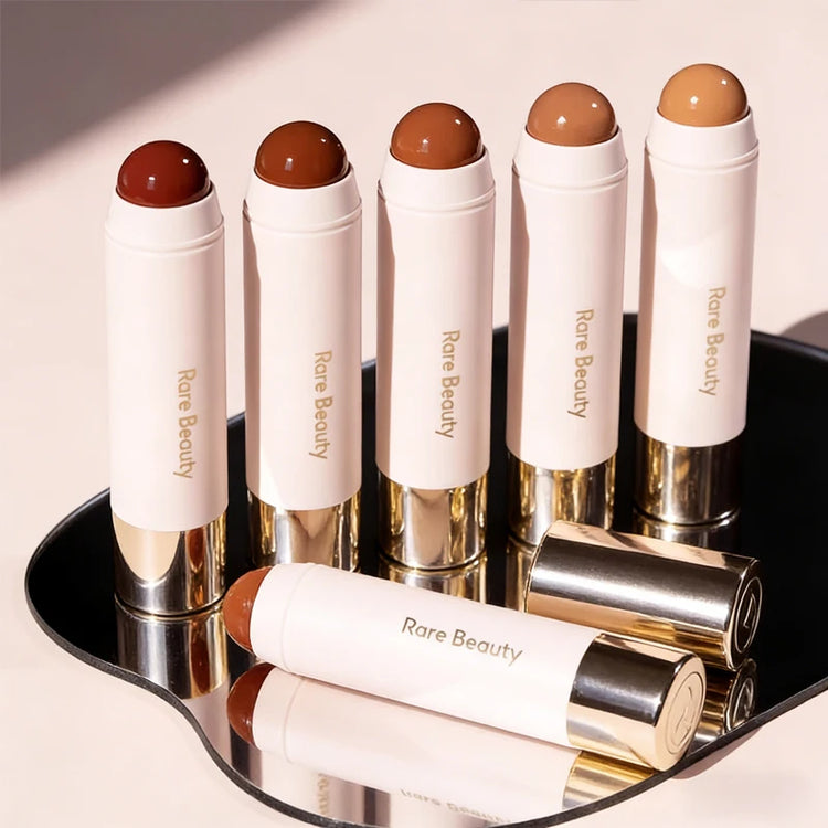 Rare Beauty 3D Bronzer Contour Stick Long-lasting Waterproof Natural Shading Sculpt Facial Shadows for Women Daily Party Makeup