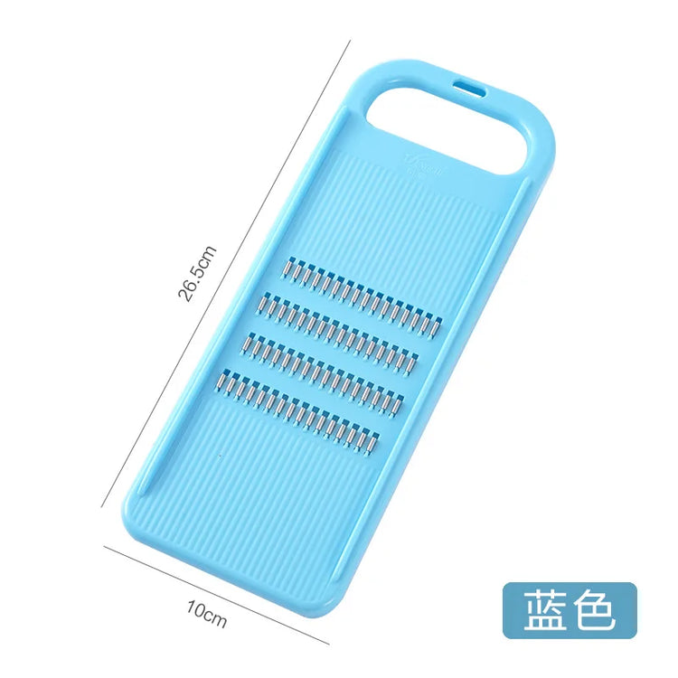Grater Vegetables Slicer Carrot Korean Cabbage Food Processors Manual Cutter Kitchen Accessories Supplies Useful Things for Home