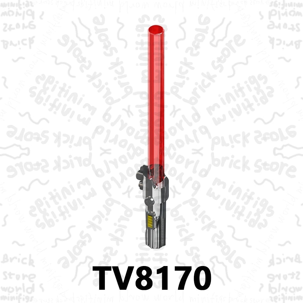 TV6117 TV6118 TV6119 Space War Action Figure Accessories Building Blocks Gift Toys For Children Adult Brick TV6116 TV6115 TV6114