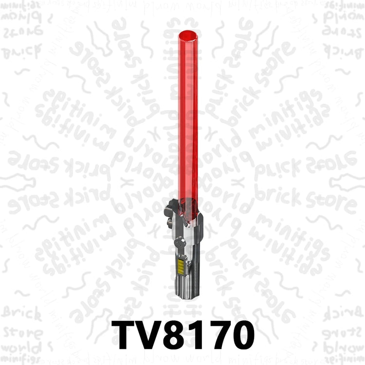 TV6117 TV6118 TV6119 Space War Action Figure Accessories Building Blocks Gift Toys For Children Adult Brick TV6116 TV6115 TV6114