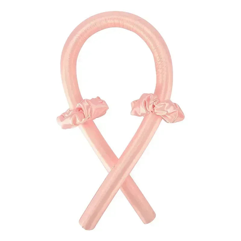 Heatless Curling Rod Headband No Heat Hair Curlers Ribbon Lazy Hair Rollers Silk Curls Sleeping Soft Headband Hair Styling Tools