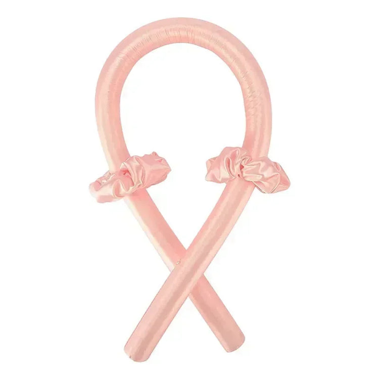 Heatless Curling Rod Headband No Heat Hair Curlers Ribbon Lazy Hair Rollers Silk Curls Sleeping Soft Headband Hair Styling Tools