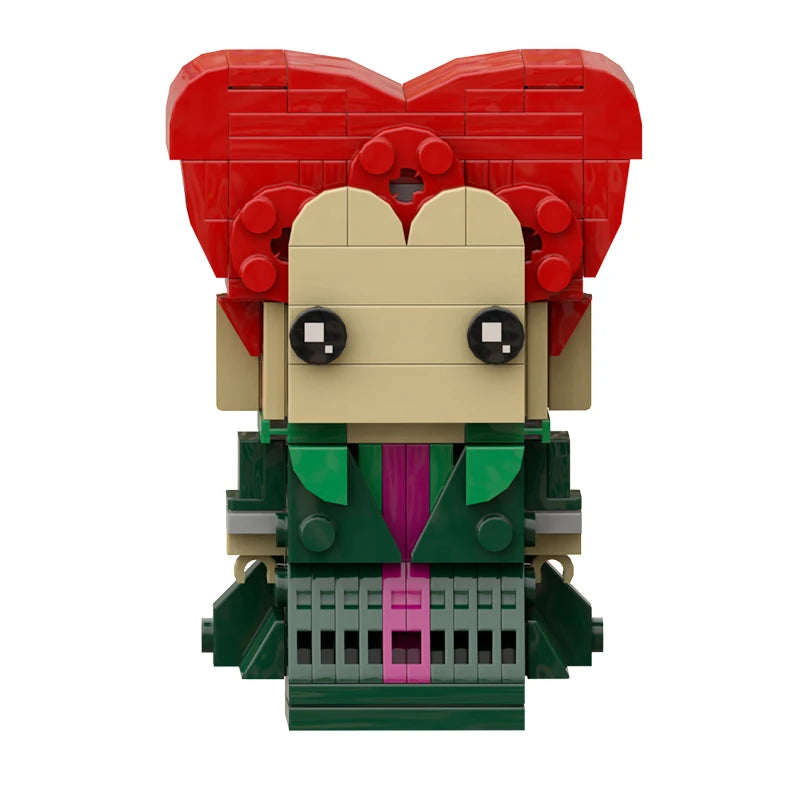 Yigebebe Movie Hocus Pocused Action Figures Winifred Mary Sarah Building Blocks Movie Witch Three Sisters Bricks Toys Gift