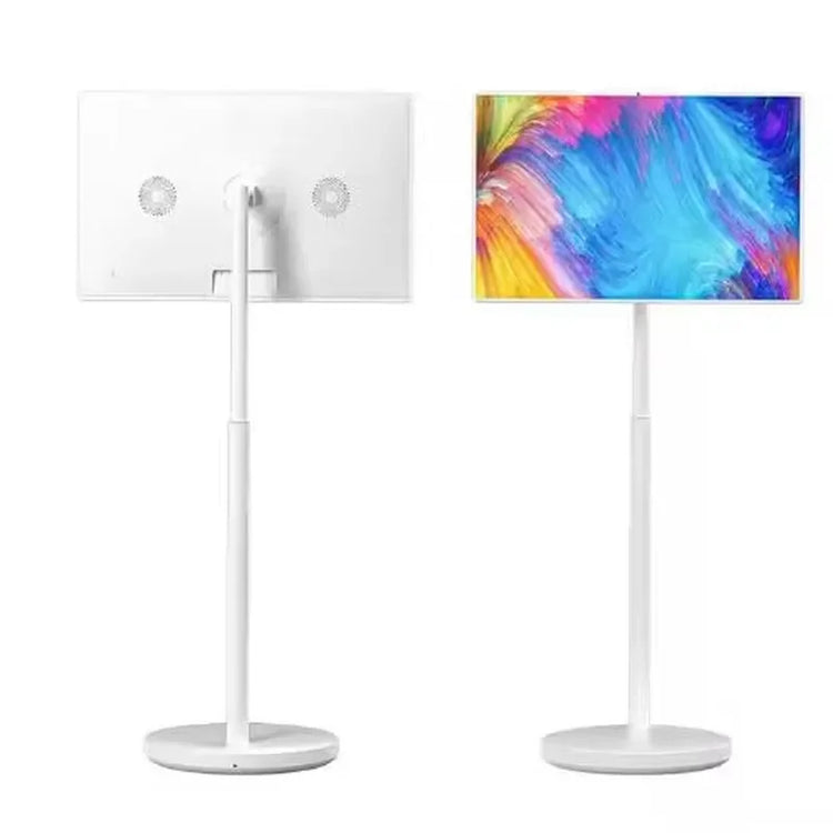 24 Inch Portable Smart TV Wireless Touch Screen LED Monitor Mobile Display For Indoor Outdoor Use Home Entertainment Gaming