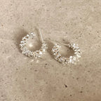 LATS New Fashion Trend Unique Design Elegant Exquisite Irregular C Shape Earrings Female Jewelry Party Premium Gift Wholesale