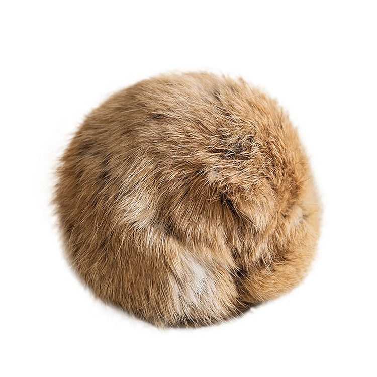 1/2/3/6pcs Rabbit Fur Ball Interactive Cat Toy Pet Product Containing Catnip Toy Ball Chasing Plush Toy Ball Cat Accessories 8cm