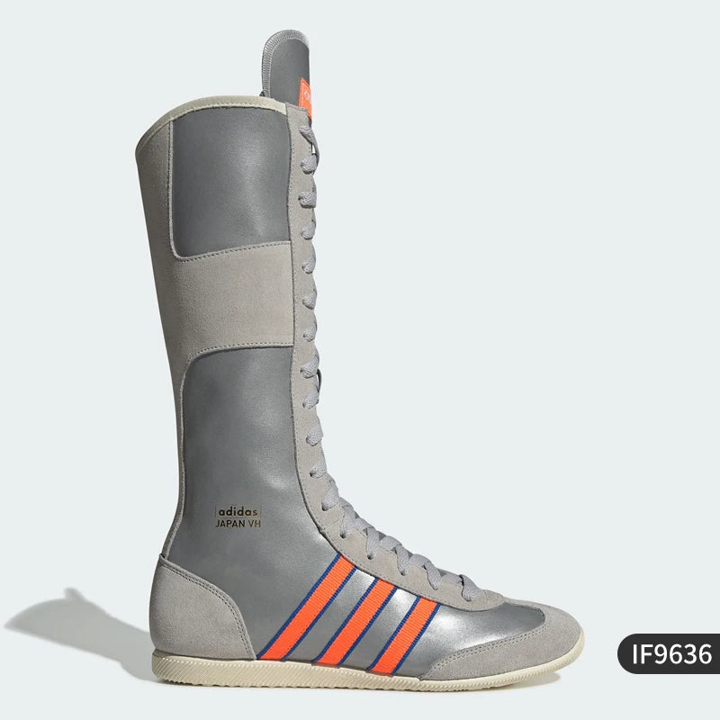 Adidas genuine clover women's sports fashion classic long boots IF9636