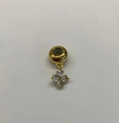 Stainless Steel Heart or Round Pendant Chain Bracelet jewelry