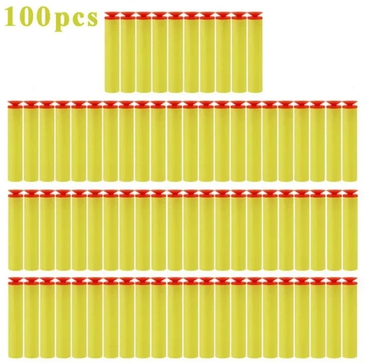 New Weapon for Nerf Gun Electric Darts Toy Airsoft Safe Soft 7.2CM Foam Bullets Boys Toys for Children Party Entertainment Gift