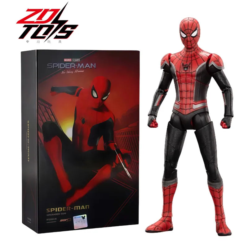 ZD TOY SpiderMan Series PS4 Game Spiderman SpiderMan Anti-OCK suit SpiderMan Velocity suit SpiderMan 2099 suit Miles Morales