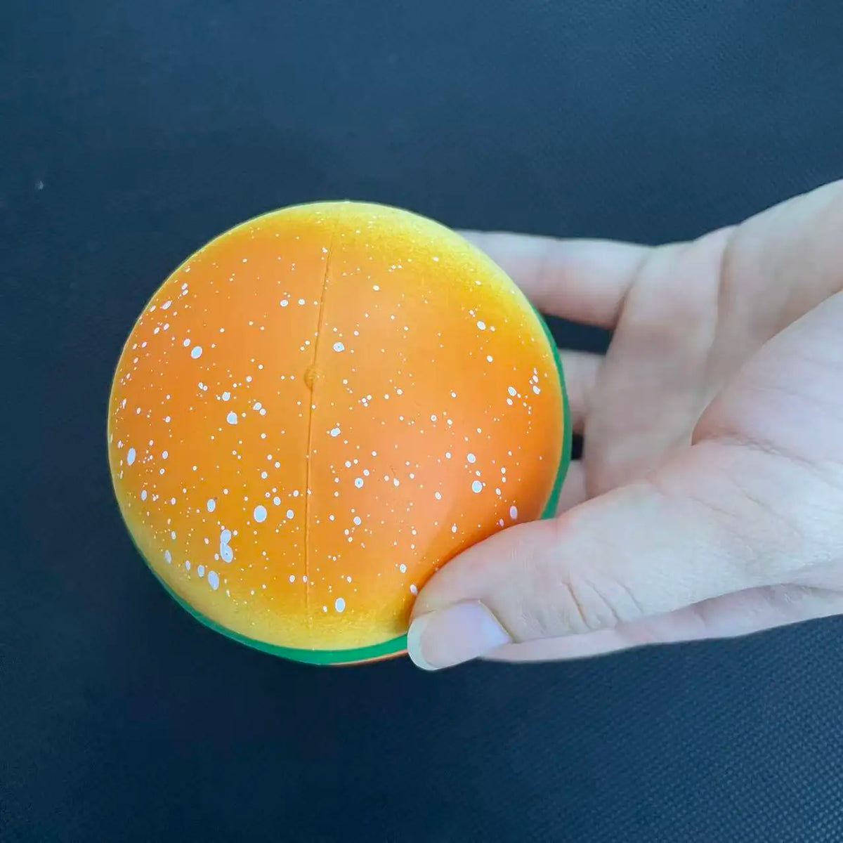 Squishy Hamburger Stress Ball Autism Sensory Toy Stress & Anxiety Relief Fidget Toys Pinch Decompression Toy