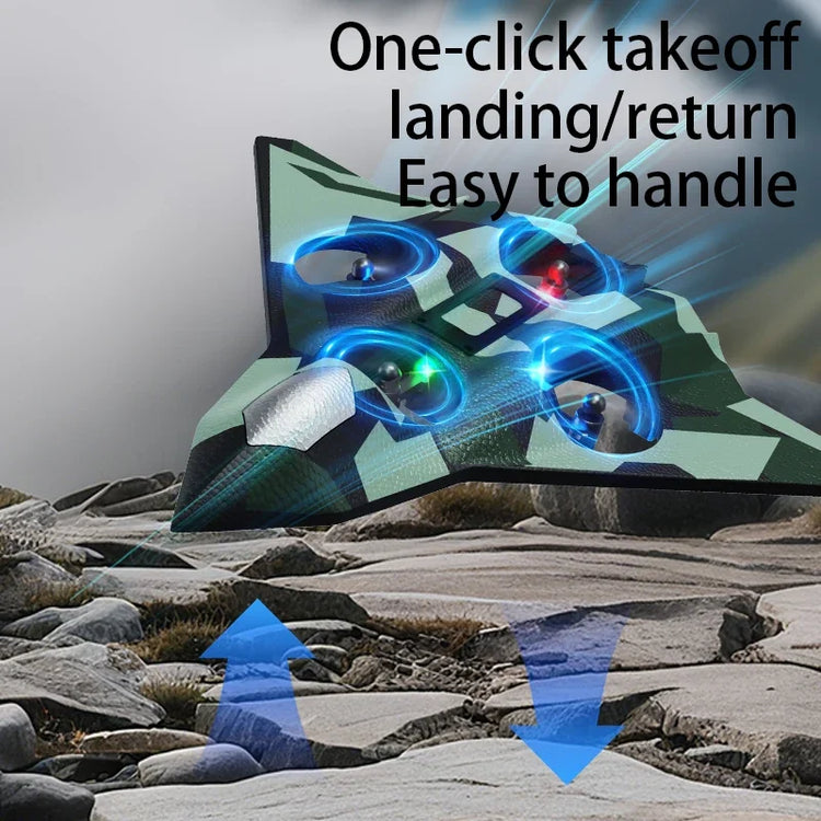 Cross-border Hit CZ36 Remote Control Foam Airplane, Drone Hovering Flight Fighter, Fixed Height Rolling Stunt Toy