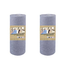 4M Reusable Kitchen Dish Cloth Roll Washable Cleaning Wipes Paper Towel Alternative Absorbent Rag for Living Room Bedroom
