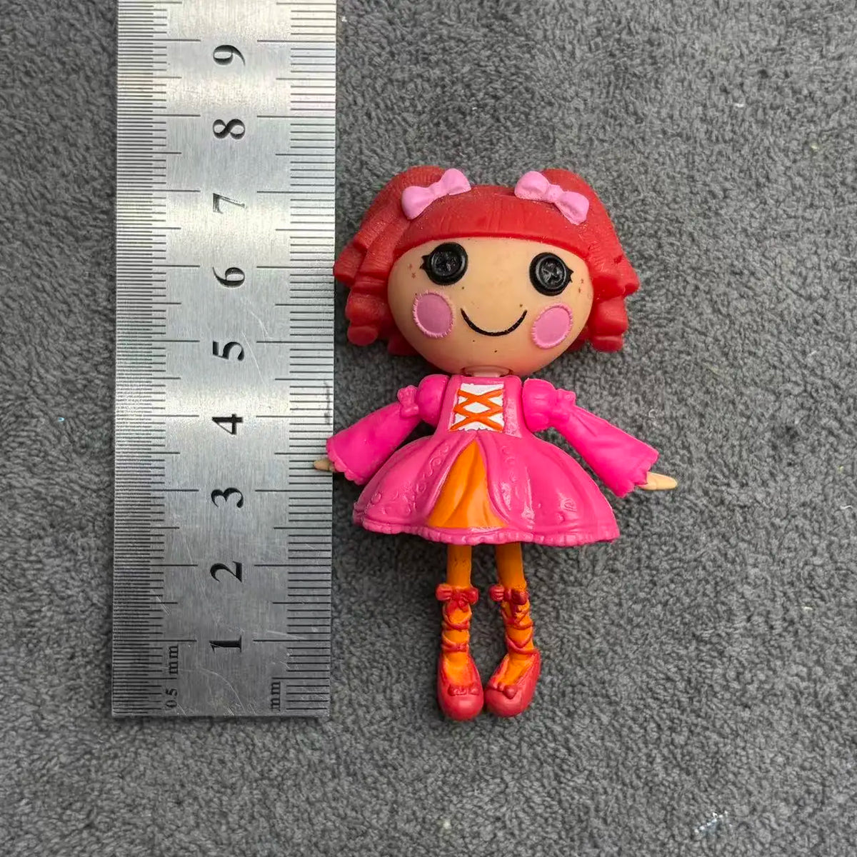Original 8-10cm Lalaloopsy  Little Sister Multi-style Dolls PVC Girls' Holiday Gift Collection Toys