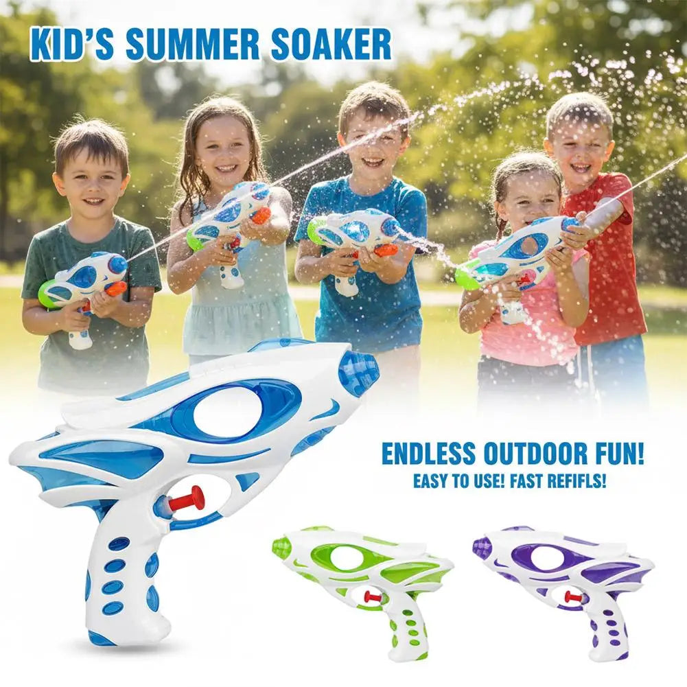 Kids Beach Toy Water Gun Playing with Water Outdoor Toy Squirt Gun Summer Swimming Pool Toys Press-type Water Pistol