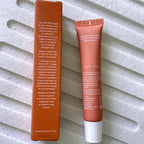 Summer Limited Rho Vanilla Beige LipBalm Moisturizing Transparent Lipstick Set Smooth Soft Tube Mirror Lip Gloss Lip Blum Makeup