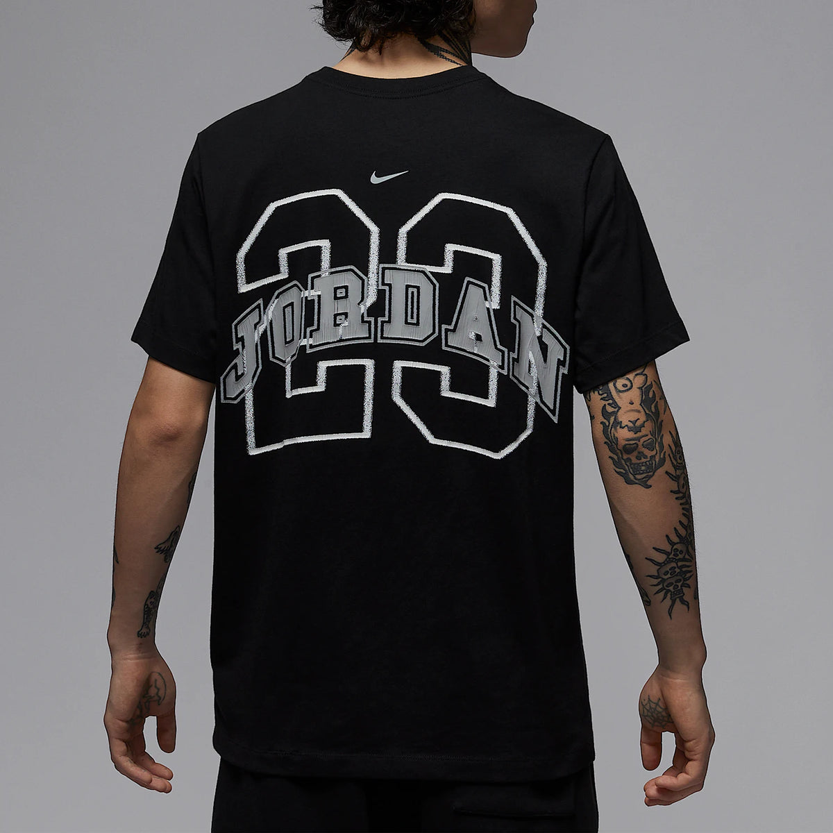 Nike genuine Jordan Men's Classic Casual Knit Loose Breathable T-Shirt IB8915-010