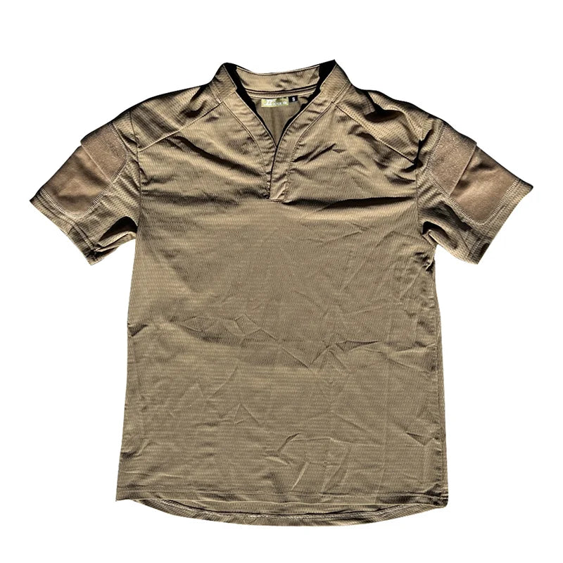 LELE JHB Outdoor Clothes Quick Drying Short Sleeved T-Shirt Top