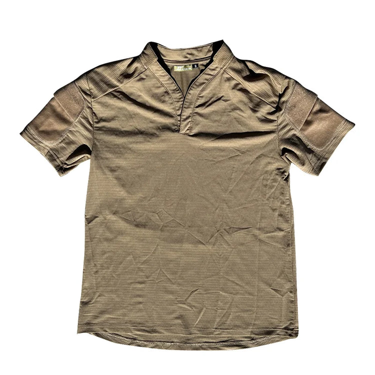 LELE JHB Outdoor Clothes Quick Drying Short Sleeved T-Shirt Top