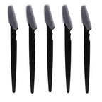 5/10/30/40pcsbrow Razor and Face Razor for Women and Men, Eyebrow Hair Trimmer and Shaver with Protective Cover,Safe