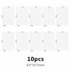 Self Adhesive Buffer Pads Refrigerator Anti-collision Strip Door Stopper Cabinet Door Bumpers Transparent Wall Protector Pad