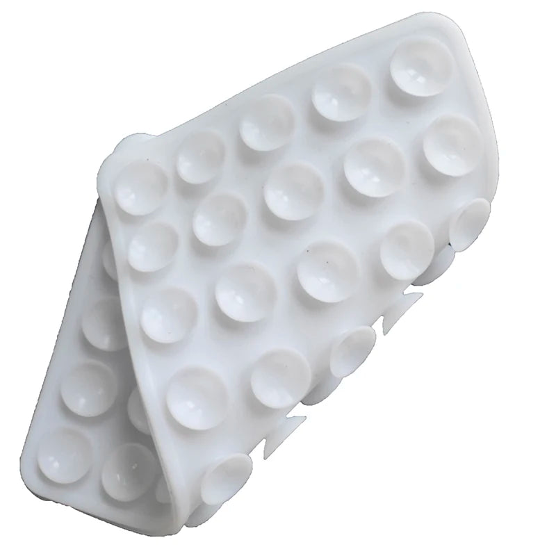 Silicone Mobile Phone Fixing Suction Cup Double Sided Fixed Pad Car Mounted Bracket Phone Case Universal Anti Slip Suction Cup