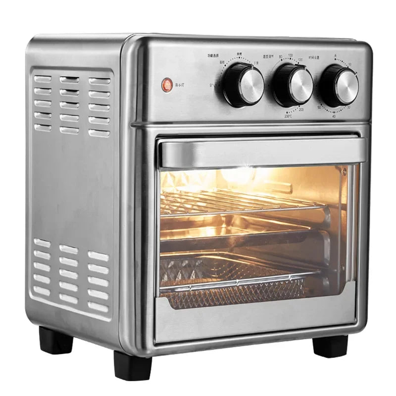 Smart air fryer oven 26L 13L Large Capacity Electric Air Fryers Visible Window Household Kitchen Deep Fryer without Oil EU 220V