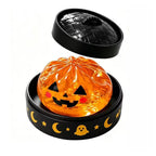 Halloween Dumpling Stress Toy Glitter Halloween Dumpling Pressure Dumpling Squishie Stress Relief Fidget Toy for Adults Gift
