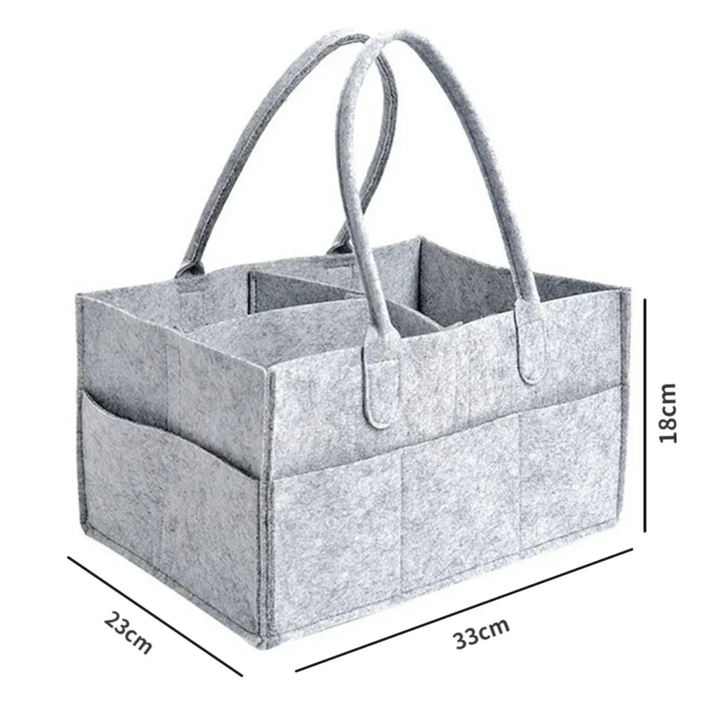 Baby Diaper Ball Bag Organizer Portable Holder Bag Change Table And Car Nursery Essentials Storage Box Uses For Baby Diaper Bag
