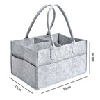 Baby Diaper Ball Bag Organizer Portable Holder Bag Change Table And Car Nursery Essentials Storage Box Uses For Baby Diaper Bag