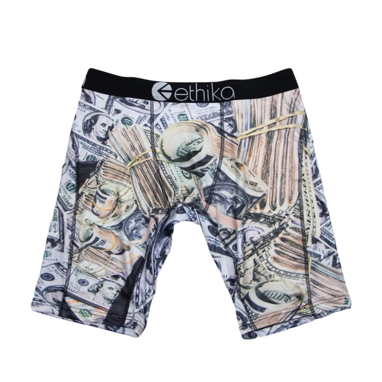 ETHIKA 1Pcs Men Underwear Breathable Summer Swimming Mens Boxershorts Panties Plus Size S-3XL Man Underpants Men's Boxers Briefs