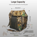 WESTTUNE Hunting Scent Control Bag Waterproof Double Layers Travel Storage Bag Scent Proof Bag for Hunting Clothes & Accessories