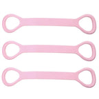 8-shaped Fitness Resistance Band Sports Workout Elastic Band Home Fitness Rubber Pull Rope Yoga Training Exercise Gym Equipment