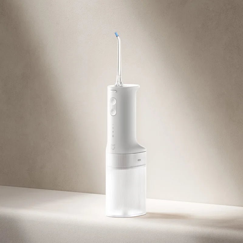 2025 NEW MIJIA Electric Oral Irrigator 2 MEO705 Portable Water Flosser 200mL 3-Mode Tooth Cleaner Micron-level Bubble