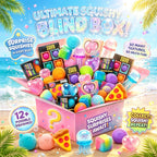 1000+Pieces/Kinds Assorted Squishy Figures Blind Box Surprise Toys Slow Rising Soft Fidget Squeeze Stress Relief Toy Random 1pcs