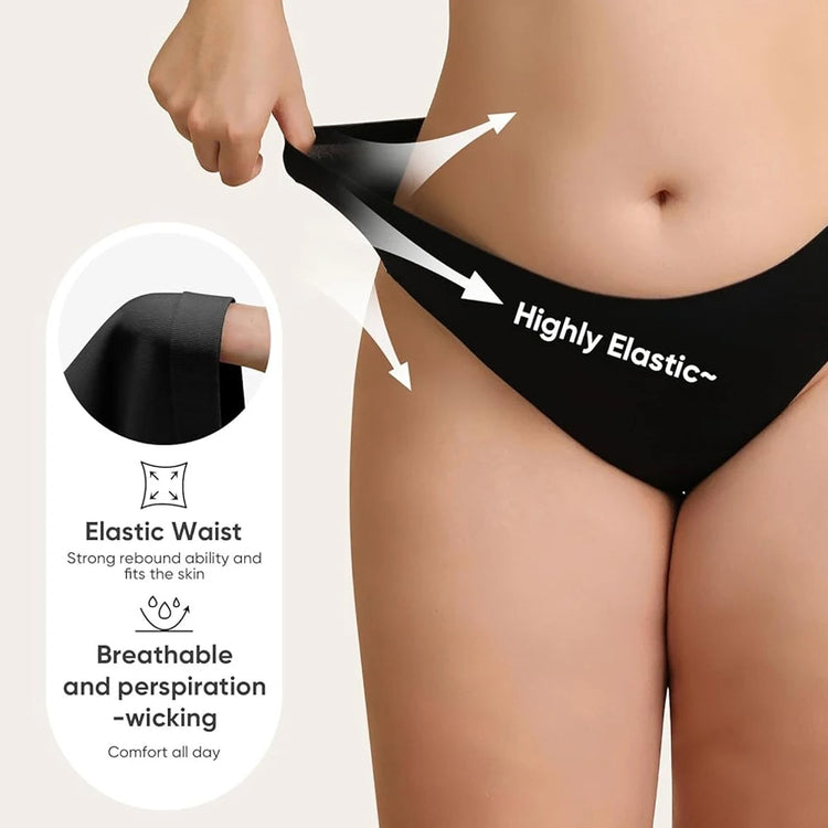 1/3Pcs Anti Cameltoe Proof Panties Avoid Camel Toe Concealer No Show Seamless Thongs Gym Workout Underwear for Leggings Tights