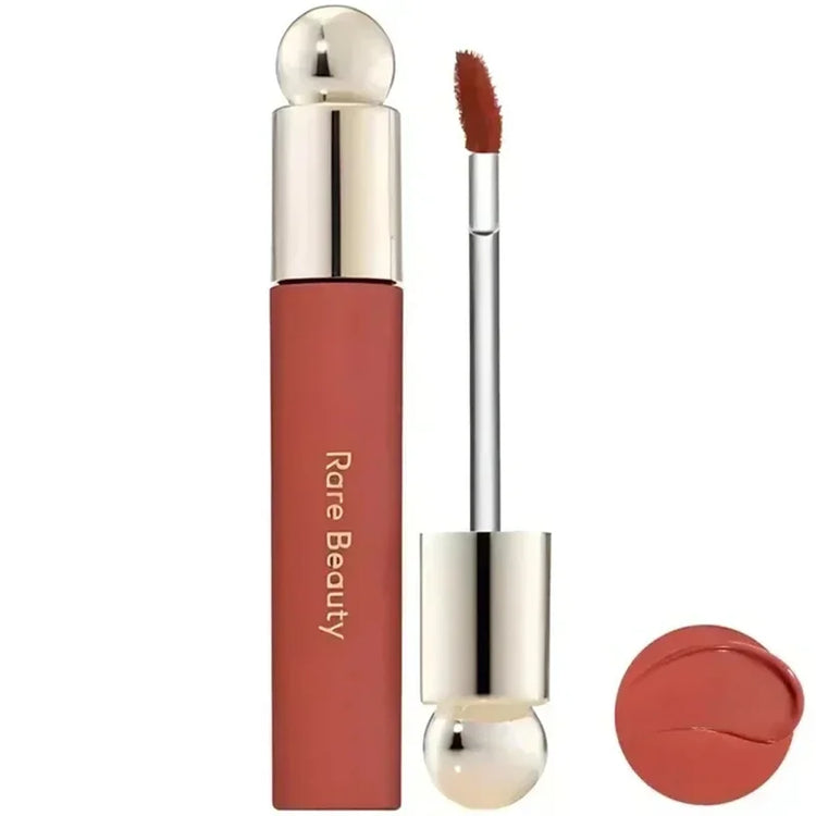 New Rare Beauty 4 Color Butter Lip Balm Lasting Moisturize Plumping Lip Gloss Easygoing Loved Uplifting Friendly Makeup Cosmetic